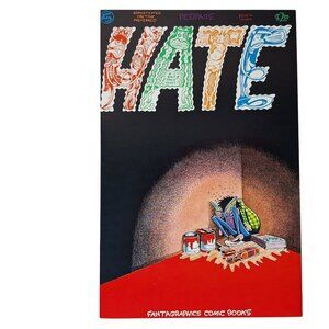 Fantagraphics Hate #5 1991 Comic Book Collector Bagged Boarded